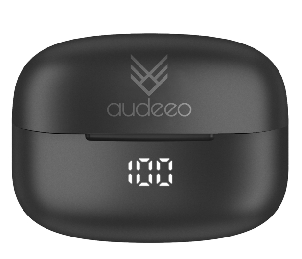 Audeeo Słuchawki TWS LED Audeeo (czarne) - 1335463 - zdjęcie 2